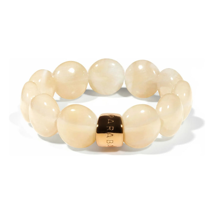 Bombom Resin Bracelet - Latte