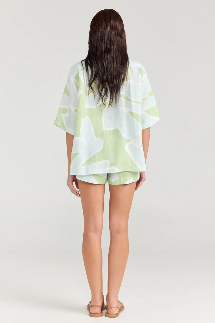 Pippa Ridley Angie Shirt Aloe Ivy