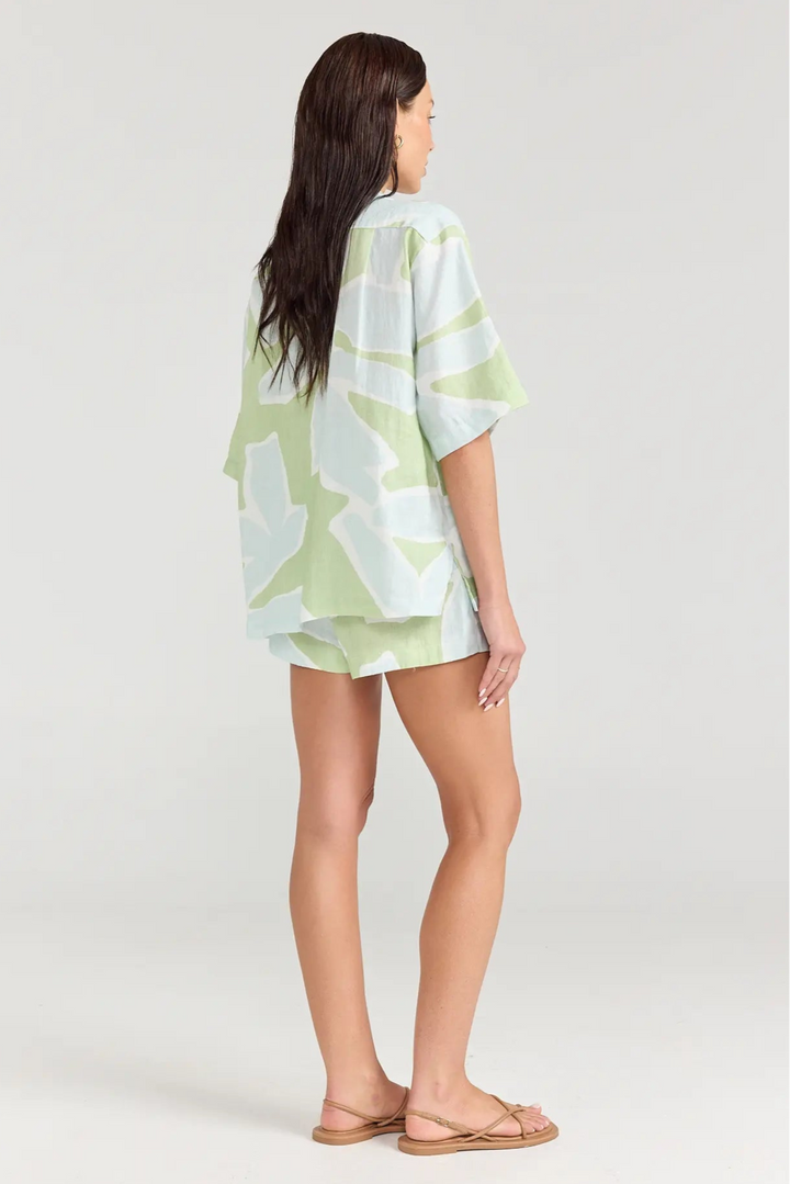 Pippa Ridley Angie Shirt Aloe Ivy
