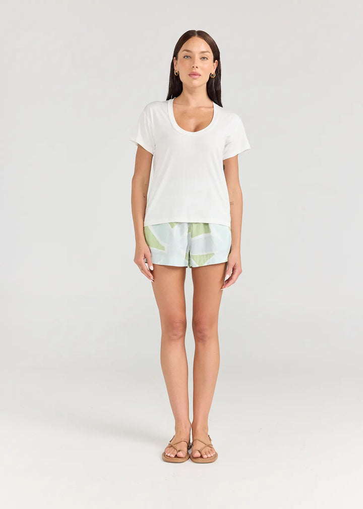 Issy Shorts - Aloe Ivy