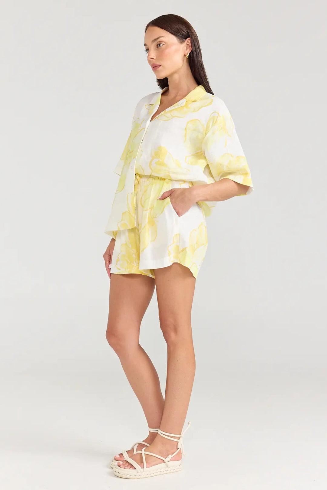 Pippa Ridley Simba Shorts Lily Floral