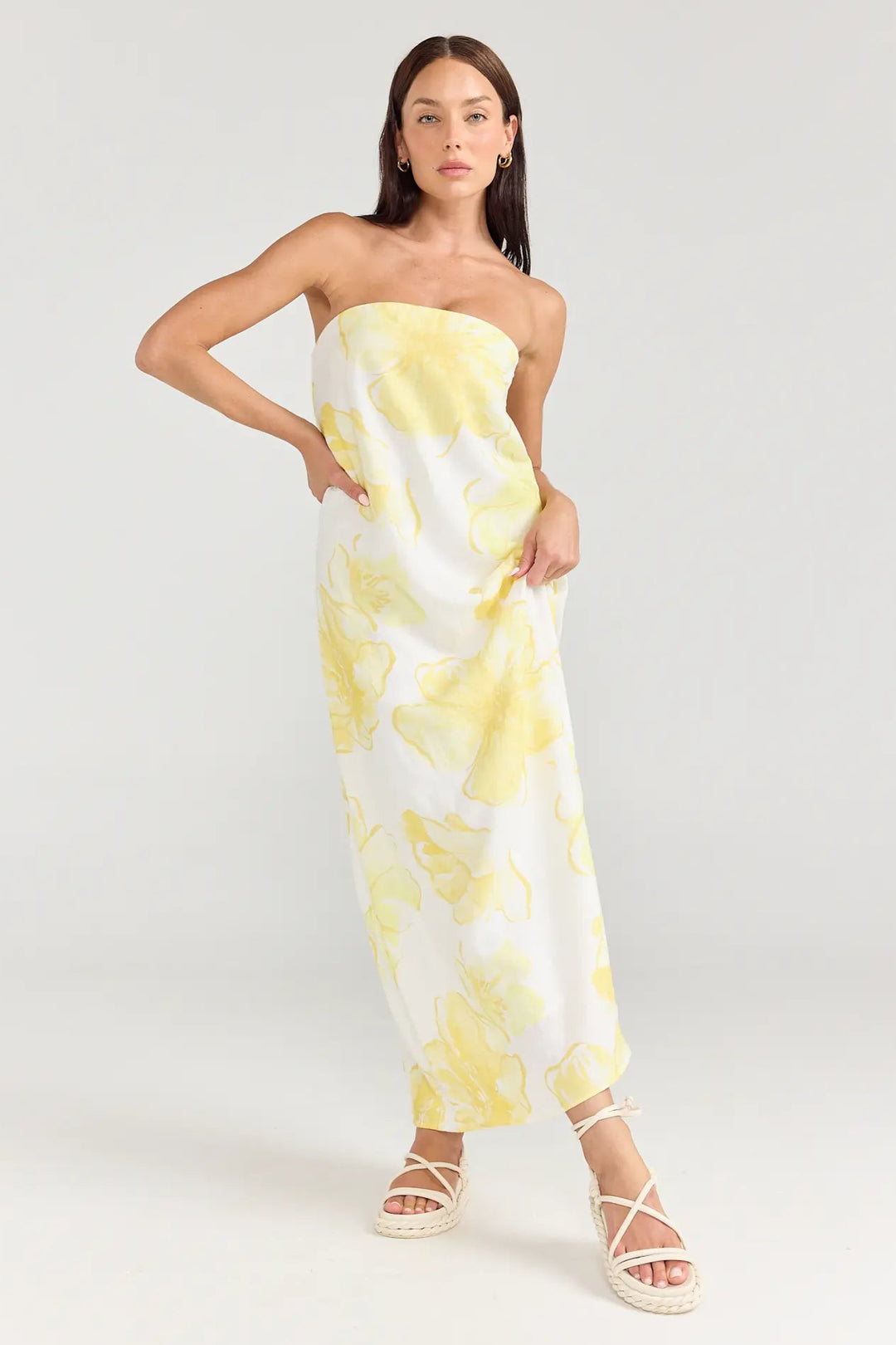 Pippa Ridley Tahlia Dress Lily Floral