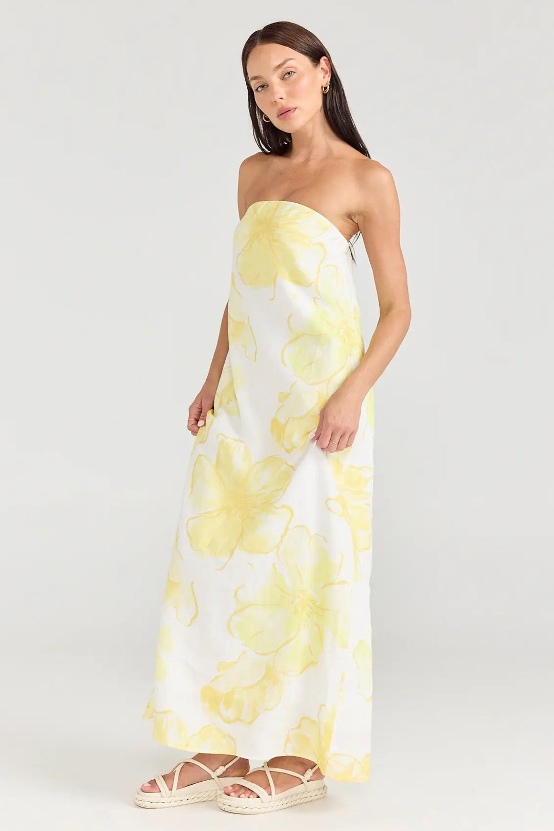 Pippa Ridley Tahlia Dress Lily Floral