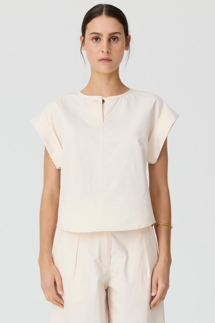 Alma Top - Pebble
