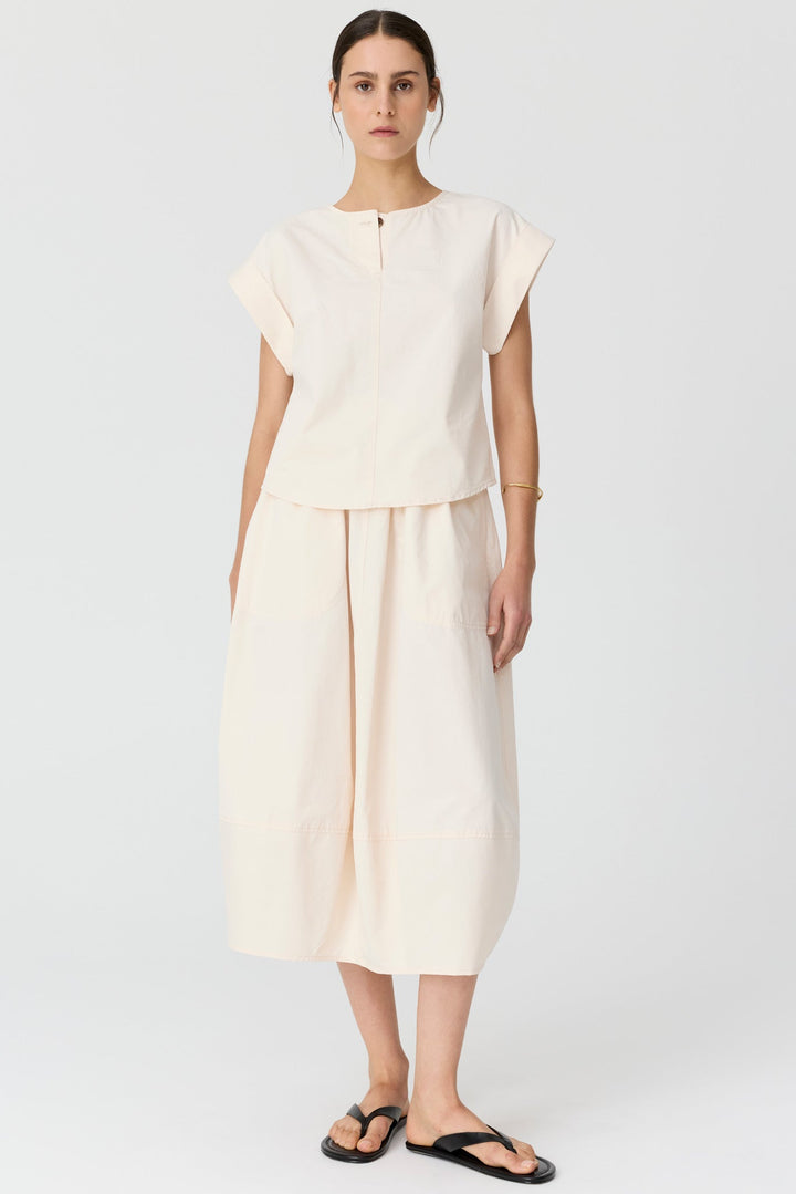 Alma Top - Pebble