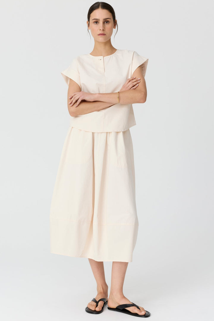 Alma Top - Pebble