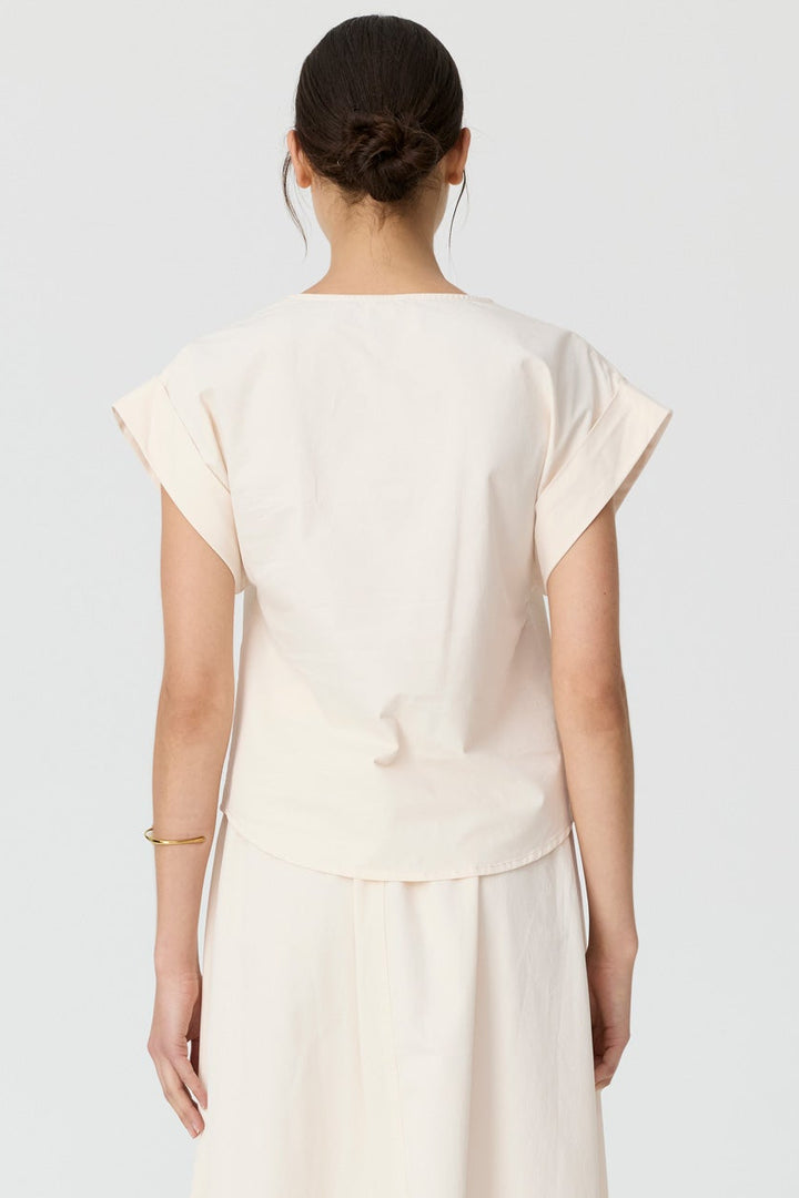 Alma Top - Pebble