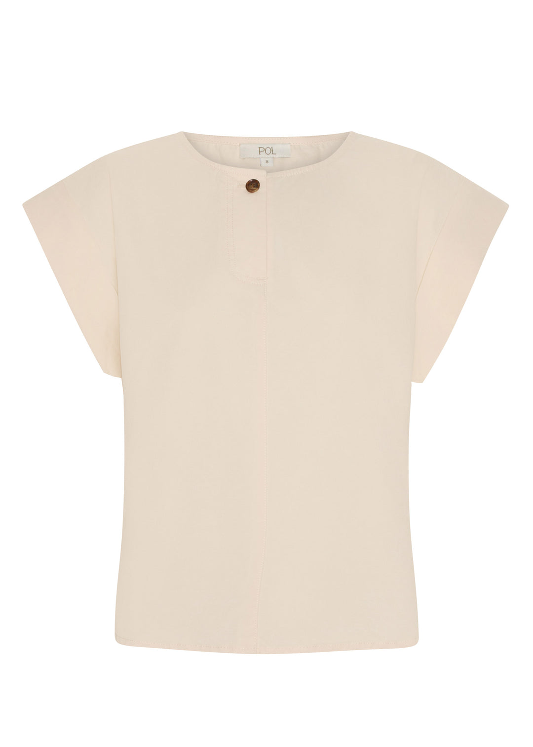 Alma Top - Pebble