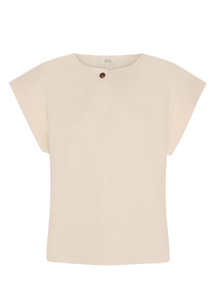 Alma Top - Pebble