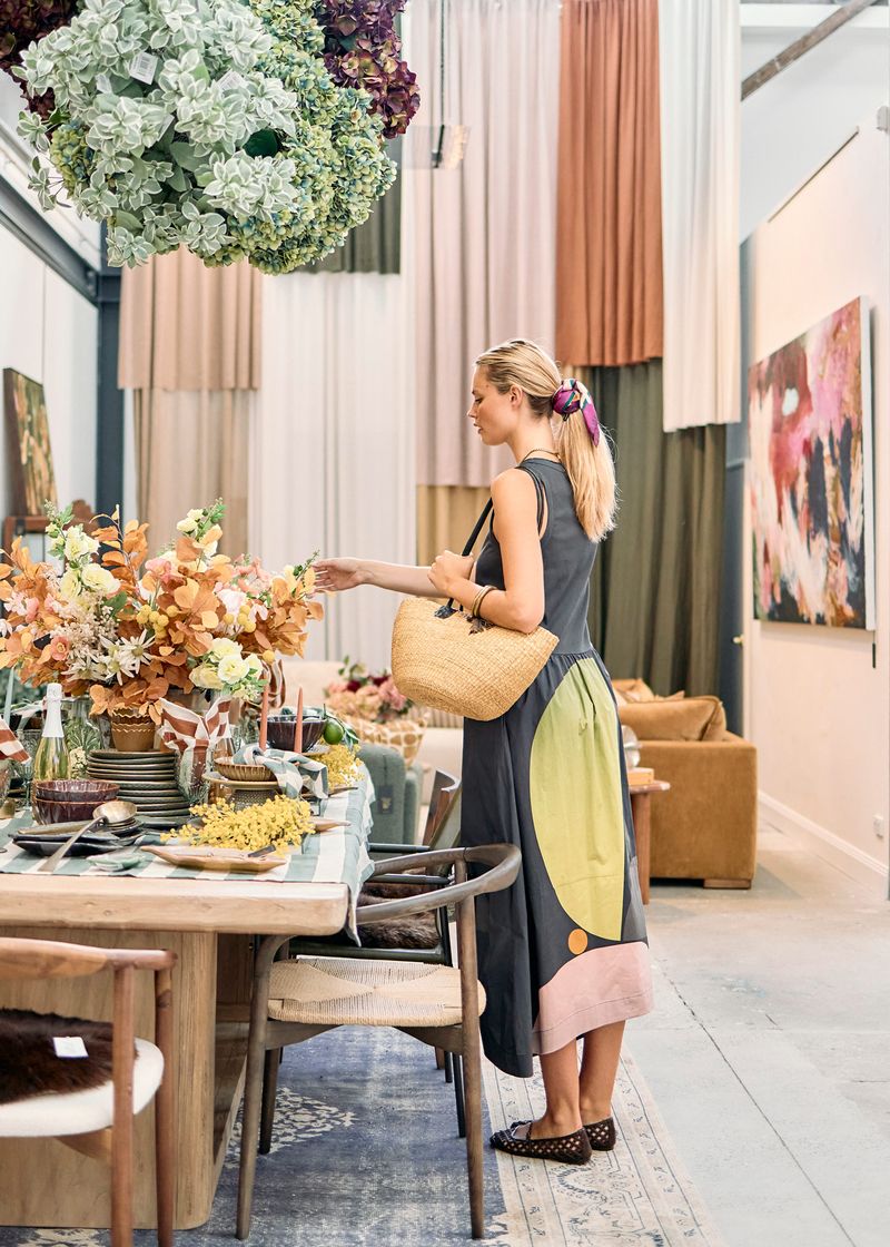 Belle Tank Dress - Art Print