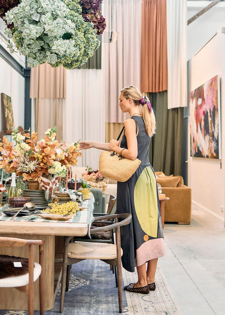 Belle Tank Dress - Art Print