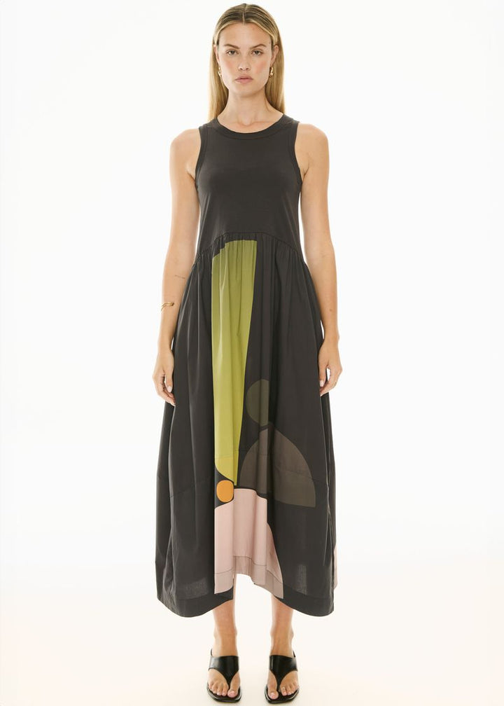 Belle Tank Dress - Art Print