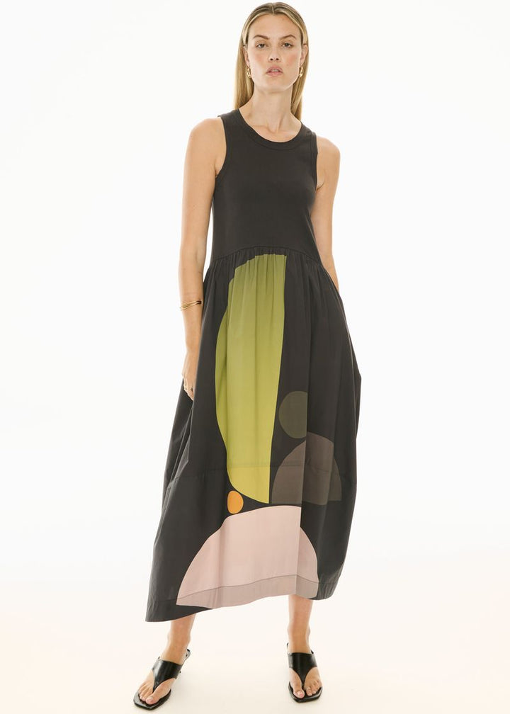 Belle Tank Dress - Art Print