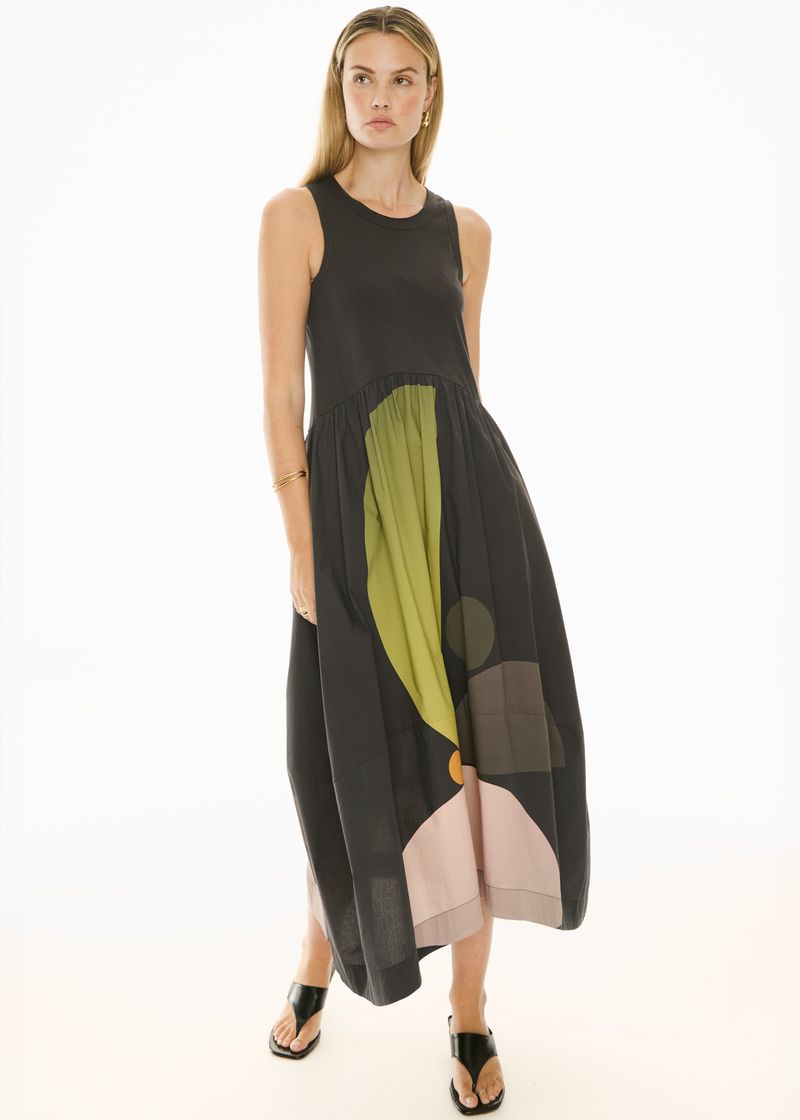 Belle Tank Dress - Art Print