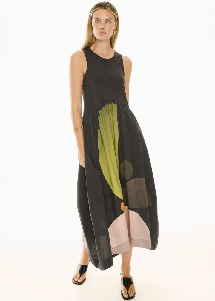 Belle Tank Dress - Art Print