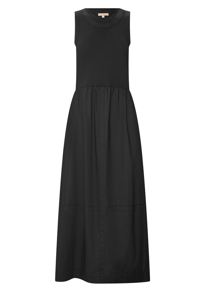 Belle Tank Dress - Black