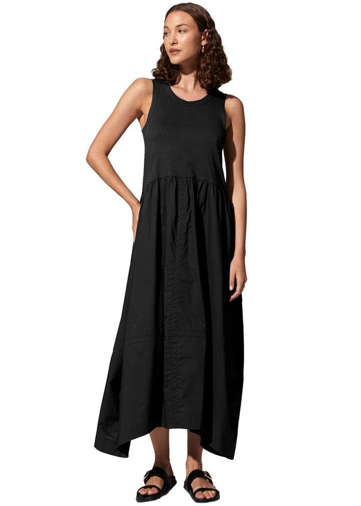 Belle Tank Dress - Black