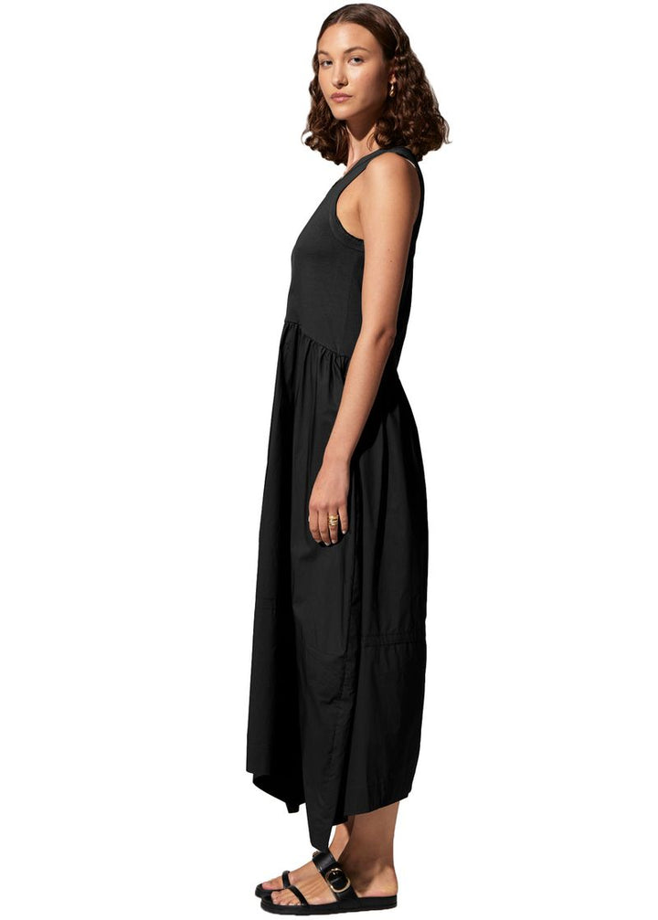 Belle Tank Dress - Black