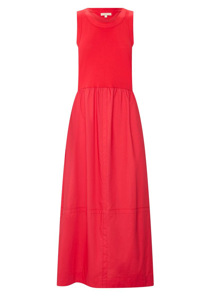 Pol Belle Tank Dress Red