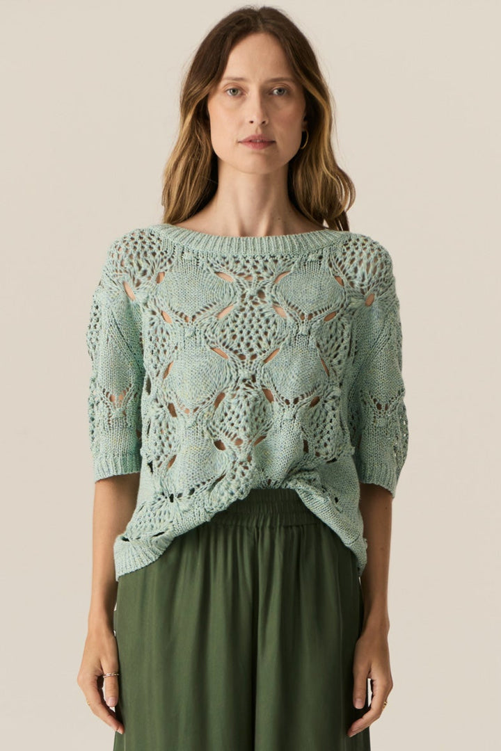 Pol Caruso Bobble Knit Mist