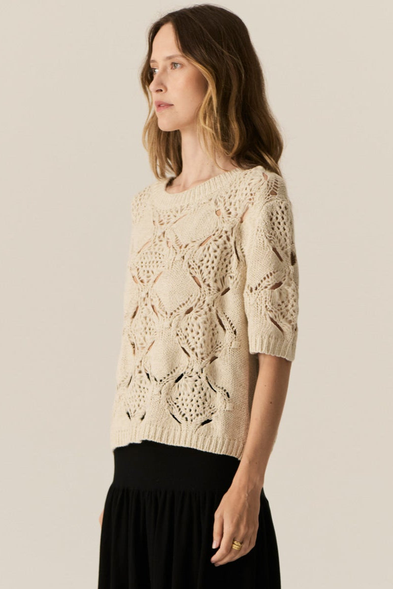 Pol Caruso Bobble Knit Pebble