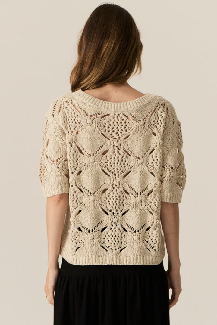 Pol Caruso Bobble Knit Pebble