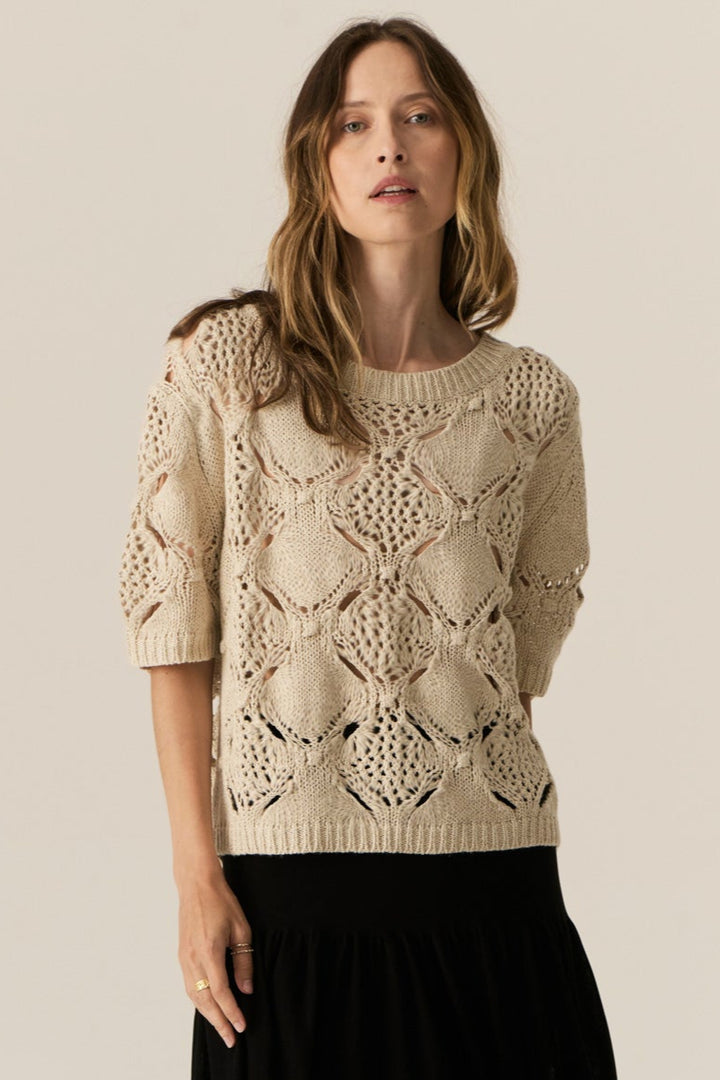 Pol Caruso Bobble Knit Pebble
