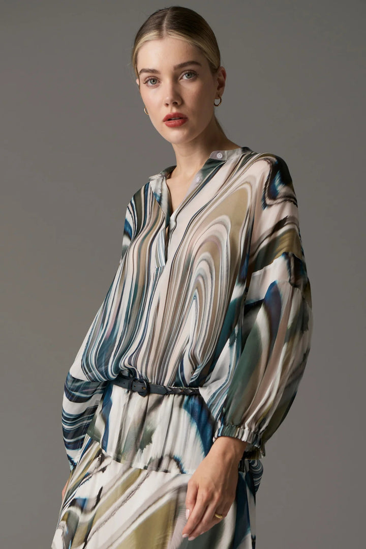 Distorted Shirt Silk