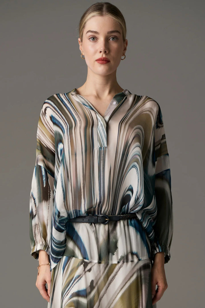 Distorted Shirt Silk
