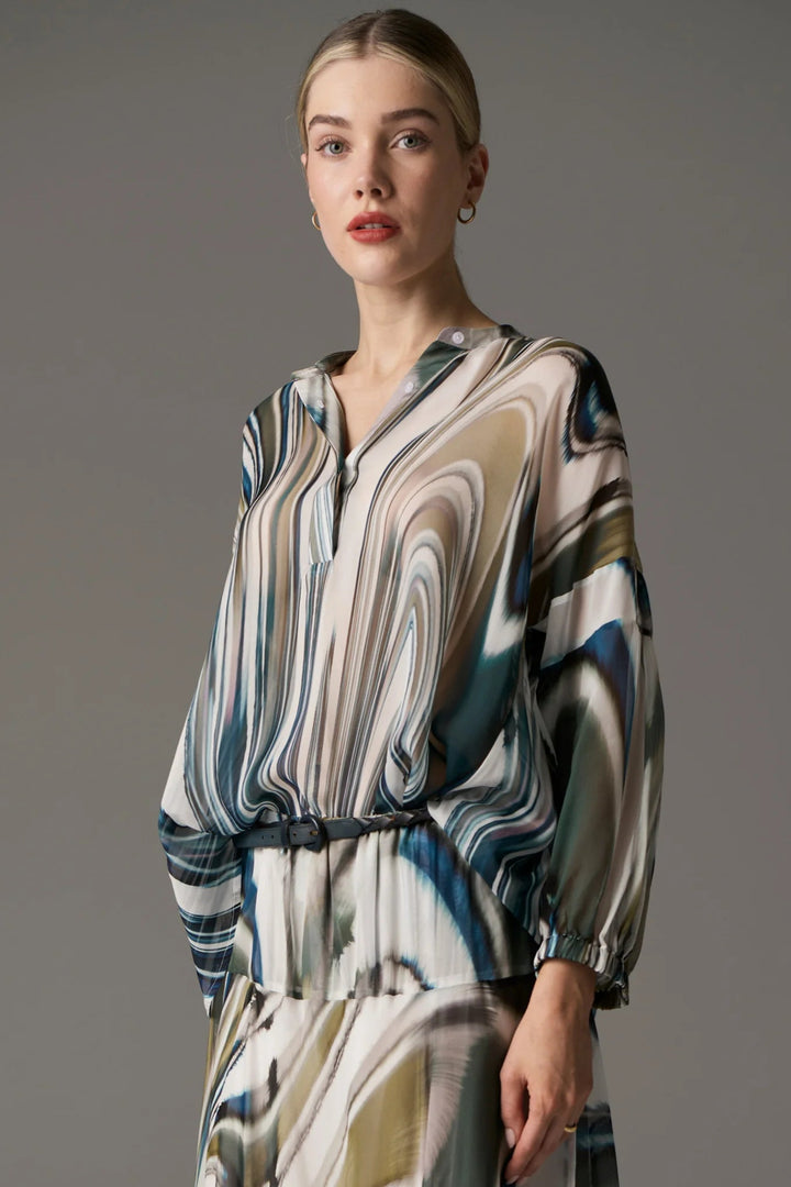 Distorted Shirt Silk