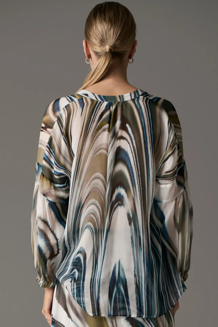 Distorted Shirt Silk