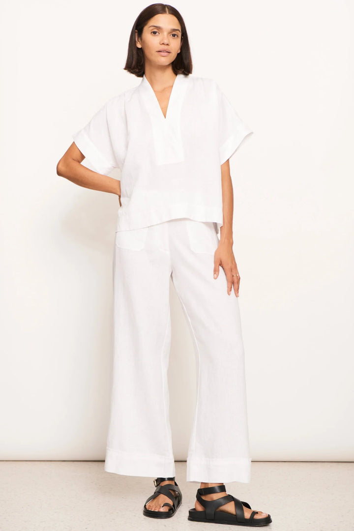 Joss Pant - White