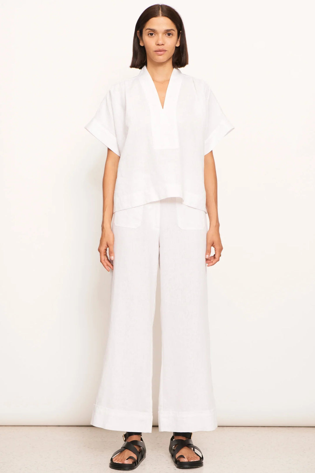 Joss Pant - White