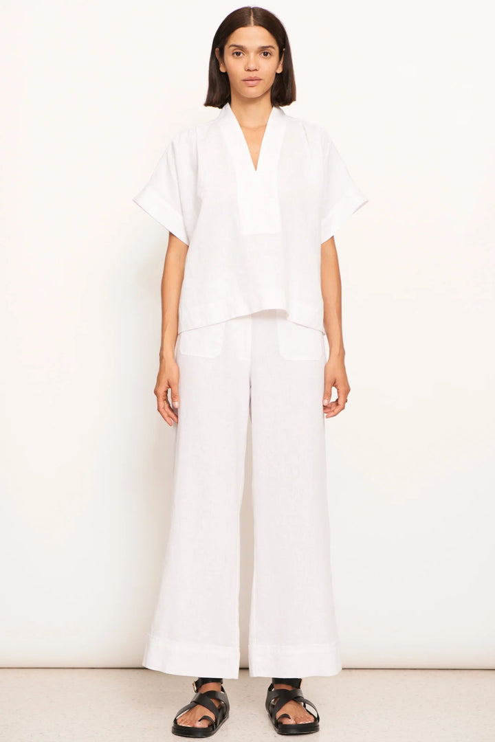 Joss Pant - White
