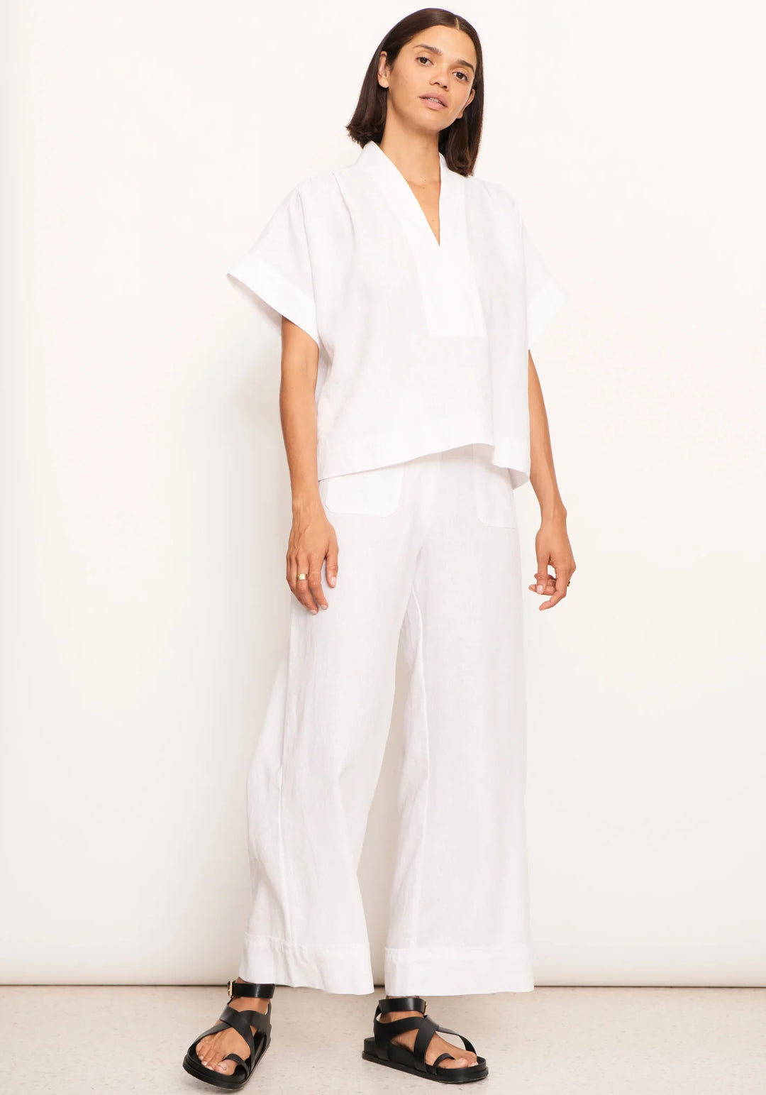 Joss Pant - White
