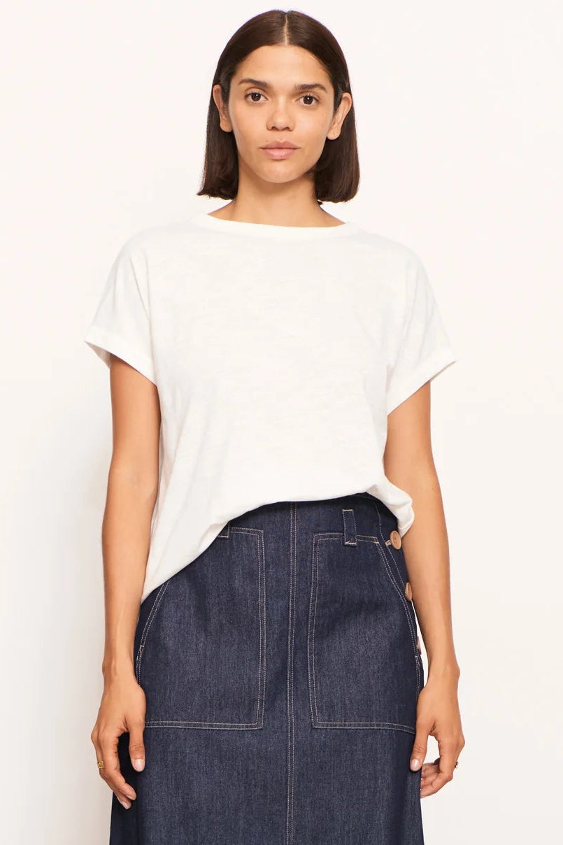 Pol Clothing Mast Tee Ivory