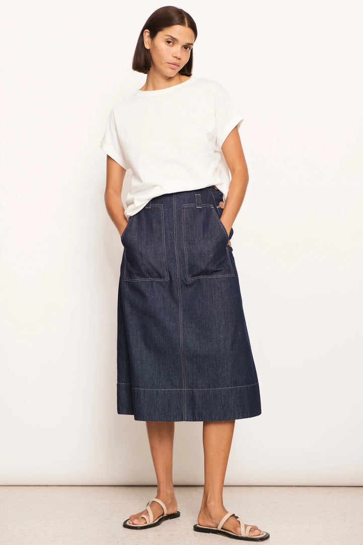 Pol Clothing Mast Tee Ivory