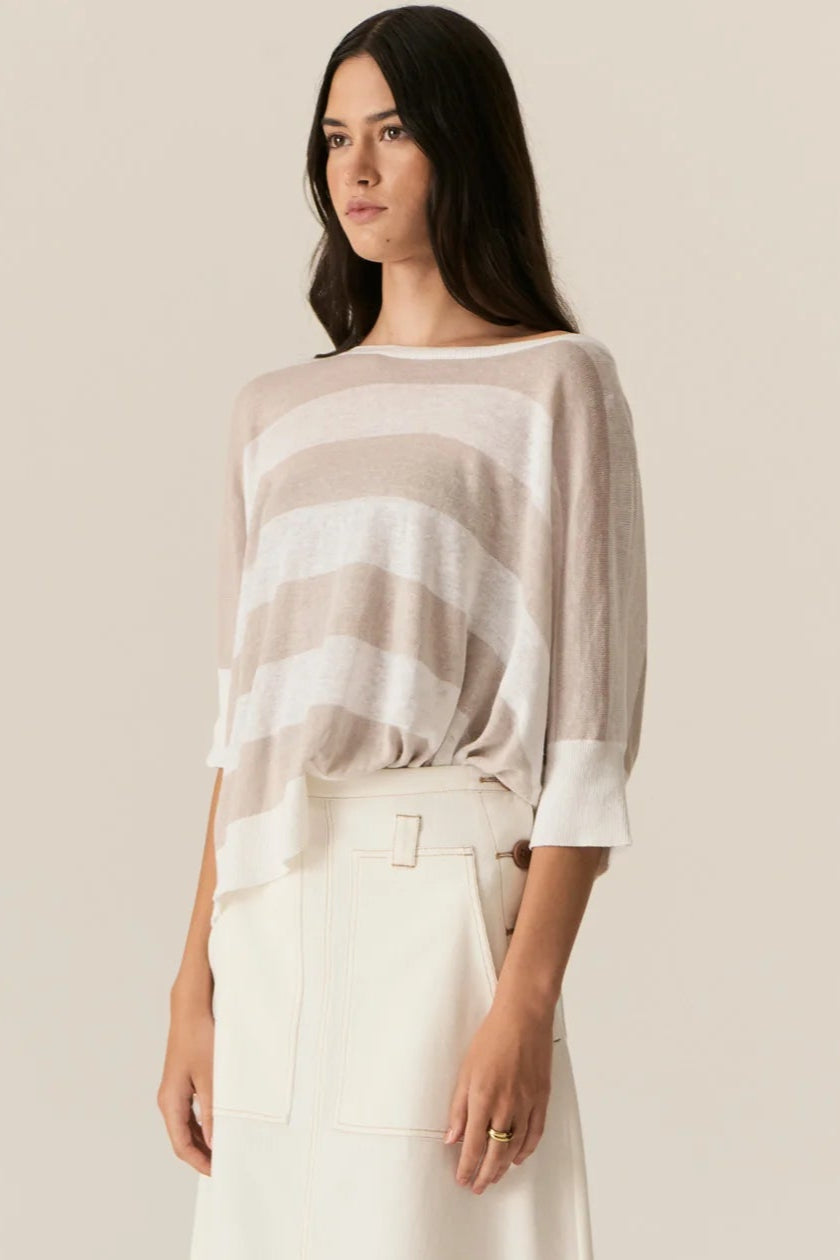 Pol Clothing Milton Stripe Knit