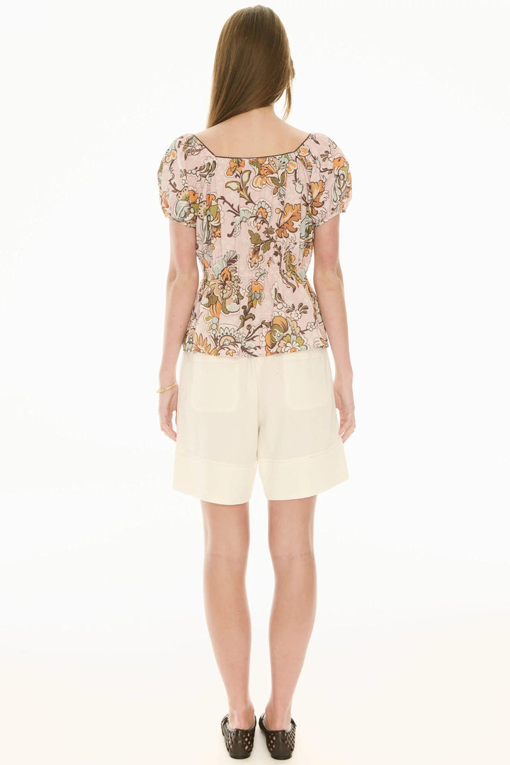 Pol Clothing Oskar Short Ecru