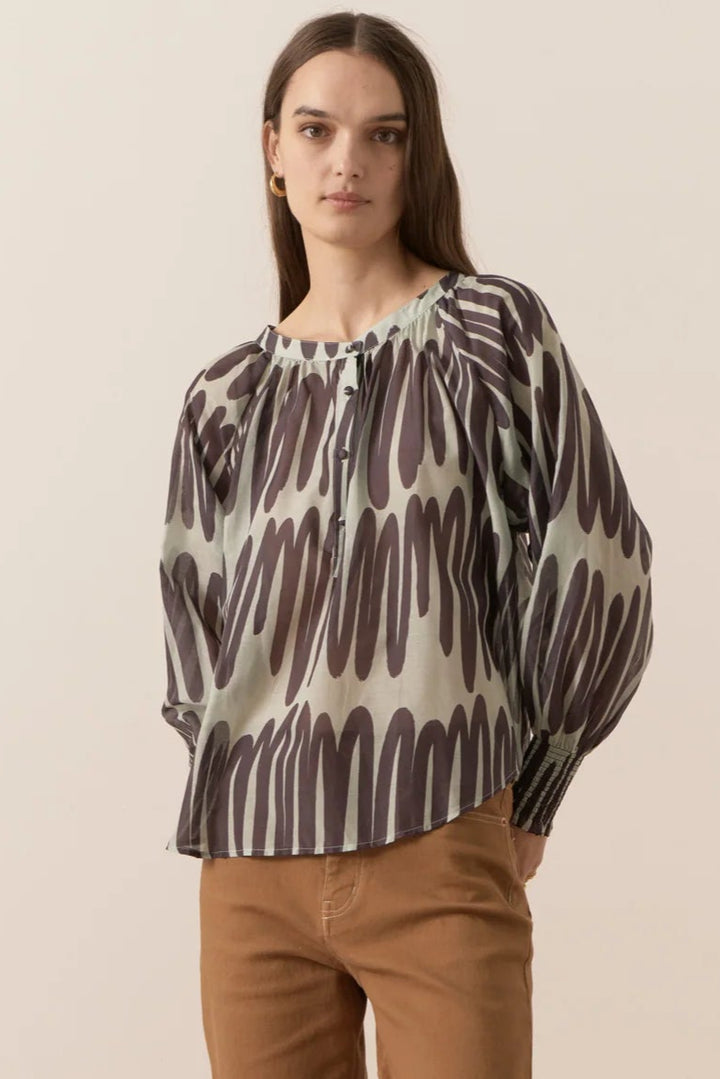 Quill Top - Quill Print