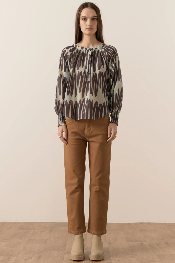 Quill Top - Quill Print