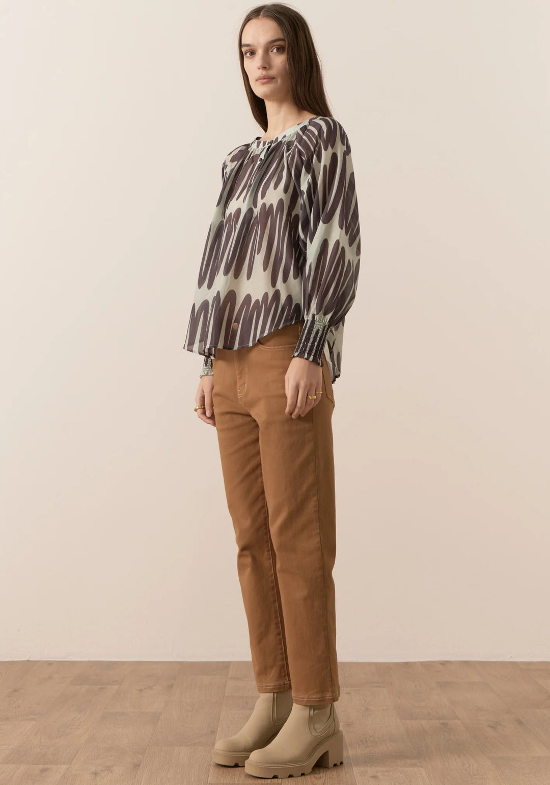 Quill Top - Quill Print