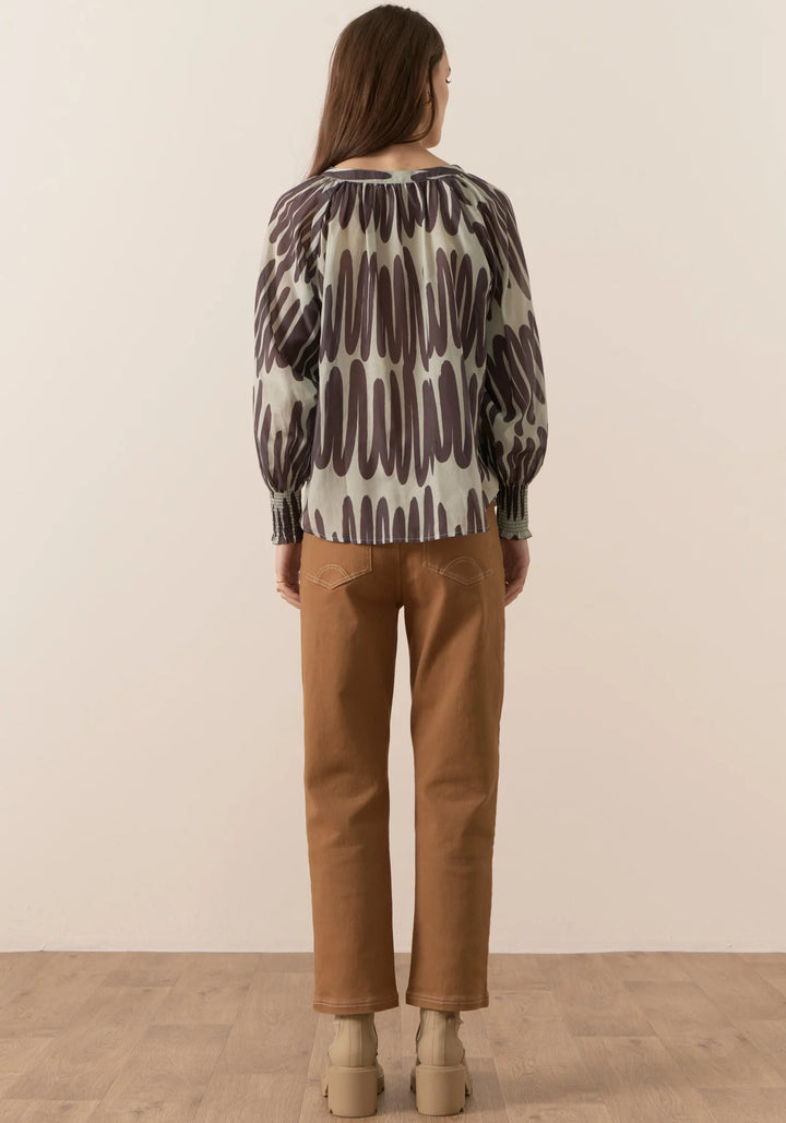 Quill Top - Quill Print