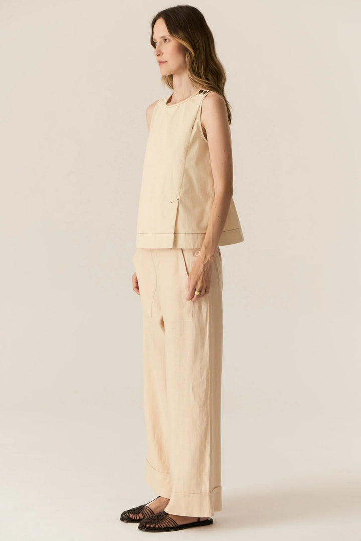 Pol Clothing Saga Pant Butter
