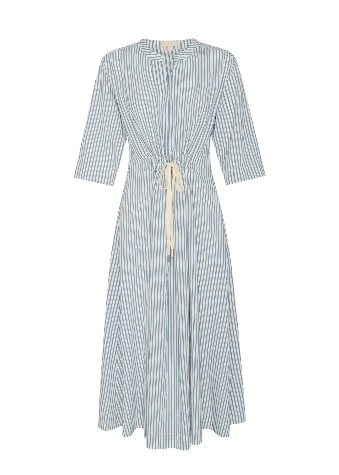 Vera Shirt Dress - Blue Stripe
