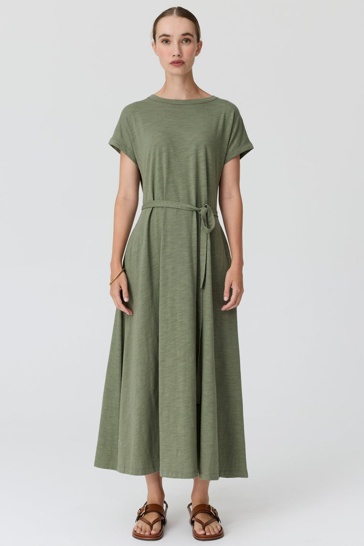 Mast Tee Dress - Fern
