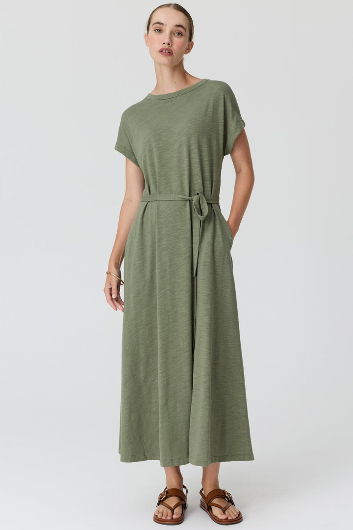 Mast Tee Dress - Fern