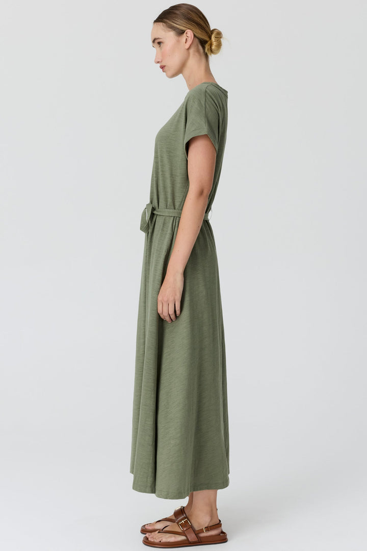 Mast Tee Dress - Fern