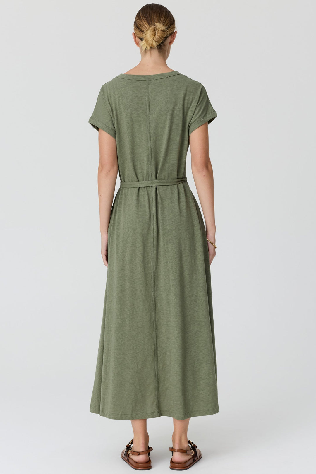 Mast Tee Dress - Fern