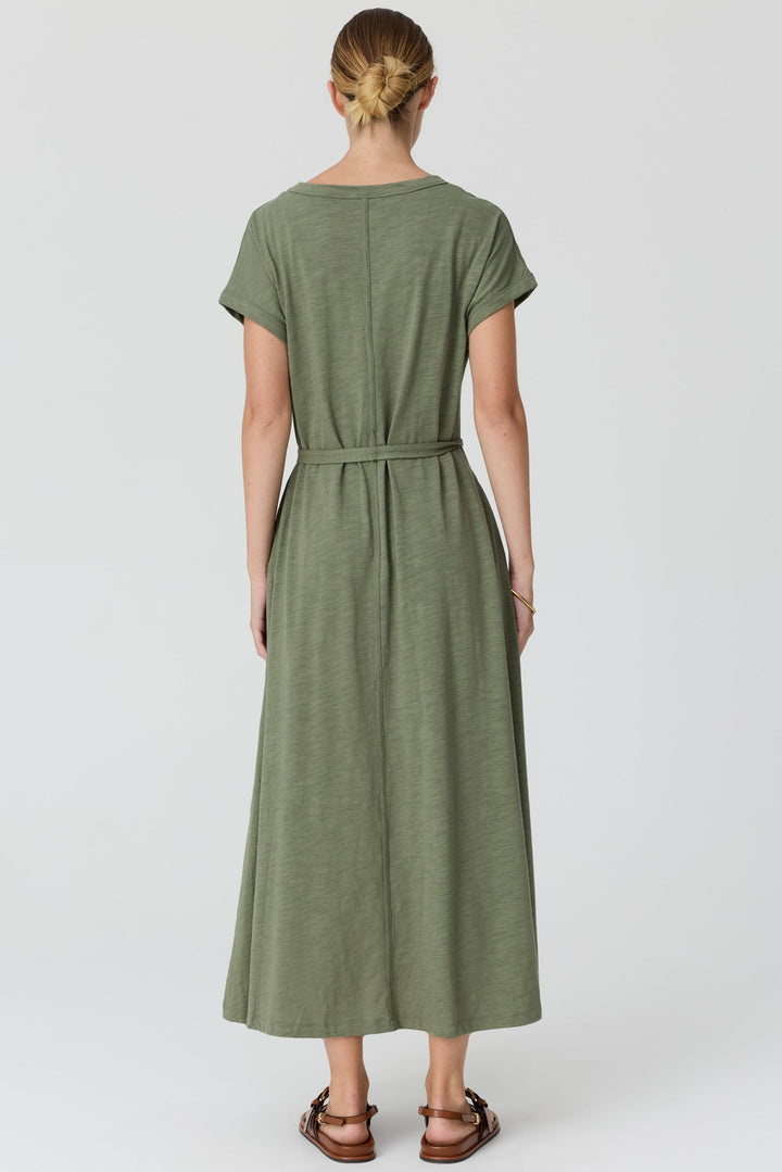 Mast Tee Dress - Fern